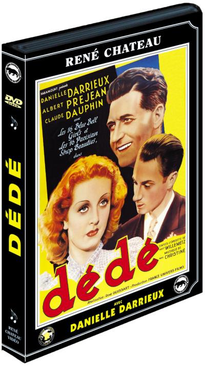 Dédé DVD
