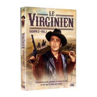 Le VirginienLe Virginien Saison 2 Volume 1 DVD