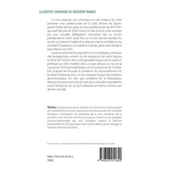 La dispute ivoirienne du troisième mandat