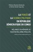 La pensée et la science politique en République démocratique du Congo