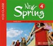 New Spring 4e LV1 - Anglais - 4 CD audio classe