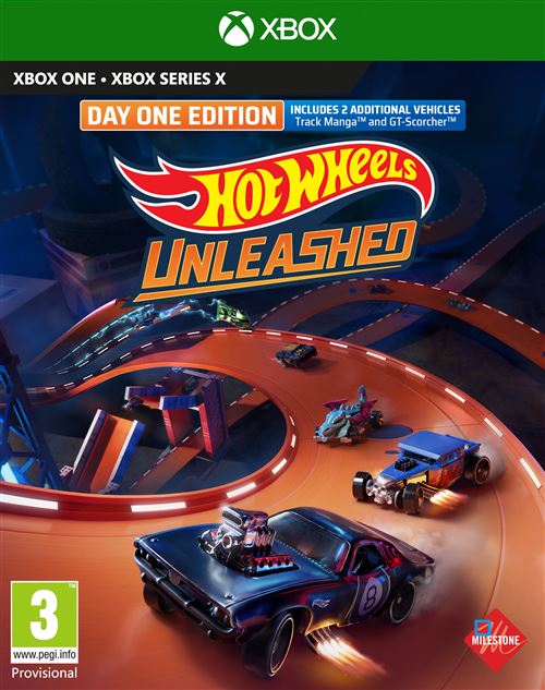 Hot Wheels Unleashed Day One Edition Xbox One