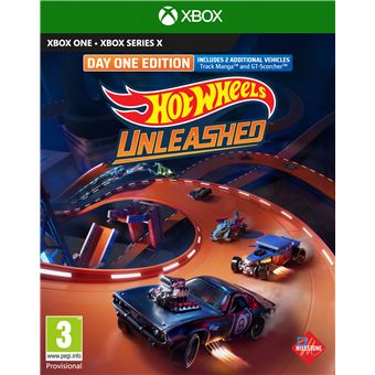 Hot Wheels Unleashed Day One Edition Xbox One