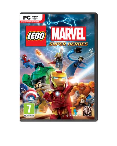 Lego Marvel Super Heroes PC