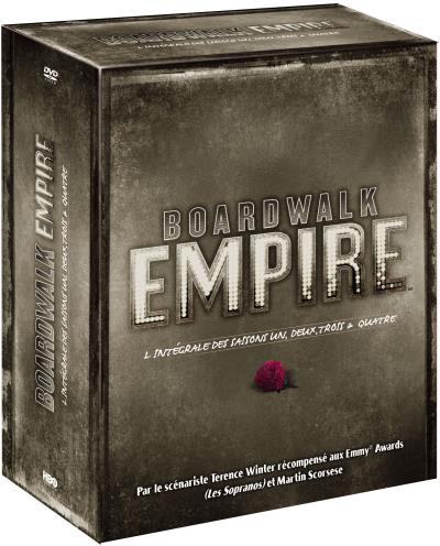 BOARDWALK EMPIRE 1-4-20 DVD-VF