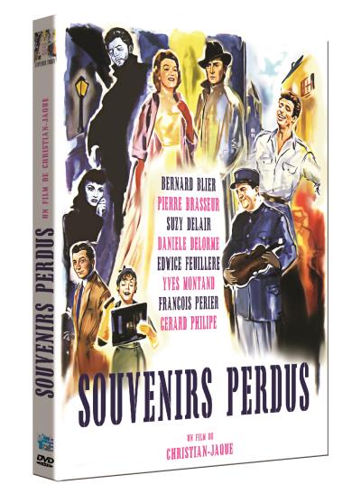 Souvenirs perdus - DVD