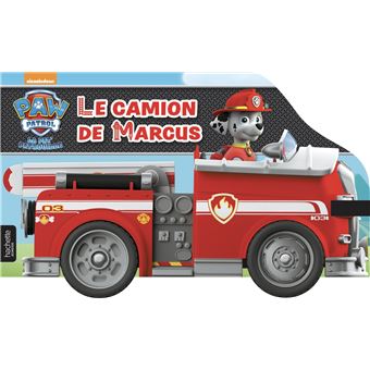 Pat' Patrouille - Paw Patrol - La Pat'Patrouille Le camion de Marcus -  Collectif - cartonné - Achat Livre