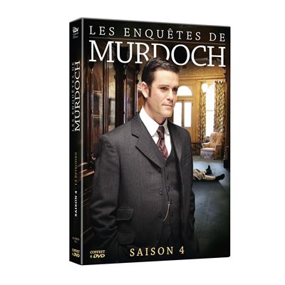 Coffret Les Enquêtes de Murdoch Saison 4 DVD