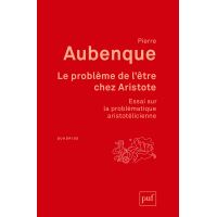 Le problème de l'être chez Aristote