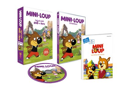 Coffret inédit Mini-Loup DVD + Livre