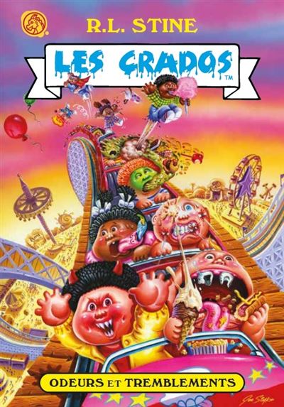 Les Romans Les Crados Tome 2 Les Romans Les Crados R L Stine Zapata Jeff Broche Achat Livre Fnac