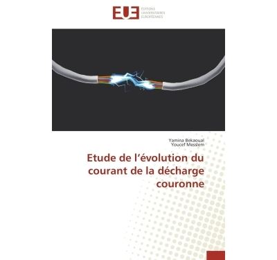Etude de l évolution du courant de la décharge couronne