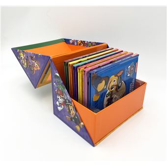 Pat' Patrouille - Ma première bibliothèque
