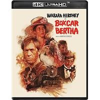Boxcar Bertha Blu-ray 4K Ultra HD