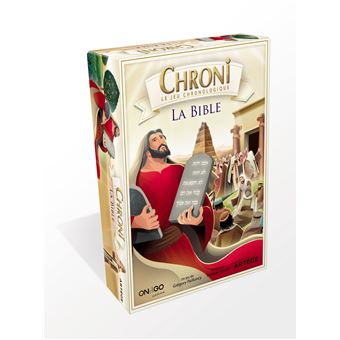 Chroni - La Bible - 1