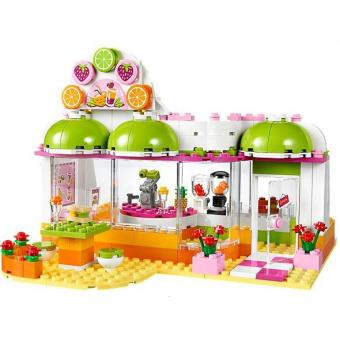 LEGO Friends 41035 Le bar a smoothie de Heartlake City Lego Achat prix fnac