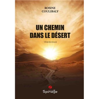 Un chemin dans le désert