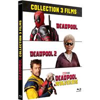 Coffret Deadpool Collection 3 Films Blu-ay