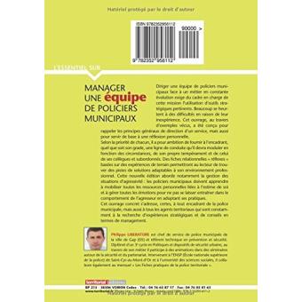 Manager une équipe de policiers municipaux