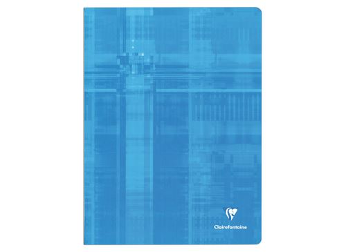Cahier Clairefontaine Cahier Piqure 96 Pages 90 G 24 X 32 Cm