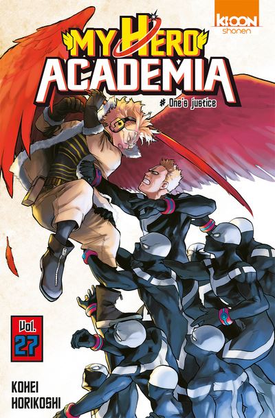 Coffret My Hero Academia Tome 27 My Hero Academia Team-up Mission - Tome 01, Kohei Horikoshi - les Prix d'Occasion ou Neuf