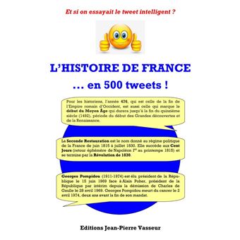 L'histoire de France en 500 Tweets