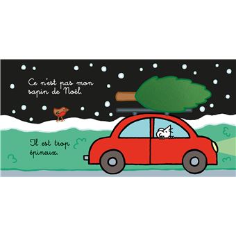 Où est mon sapin de Noël ? - Les tout-doux Usborne