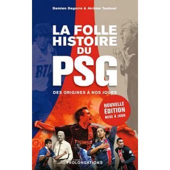  Histoire secrète du PSG - Cottin, François Xavier, Mahieu,  Julien - Livres