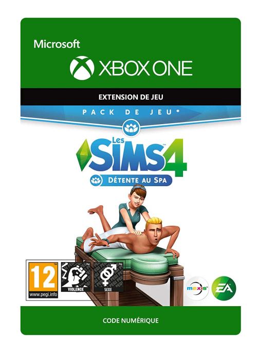 Code de téléchargement The Sims 4: Spa Day Xbox One Microsoft