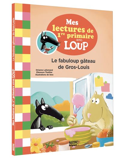 (belgique) le fabuloup gâteau de gros-louis