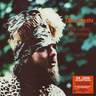 The Night Tripper Vinyle Coloré