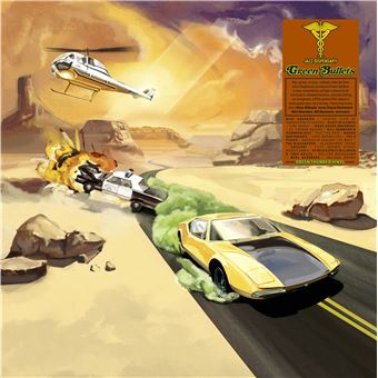 Jazz Dispensary Green Bull - Vinilo Verde