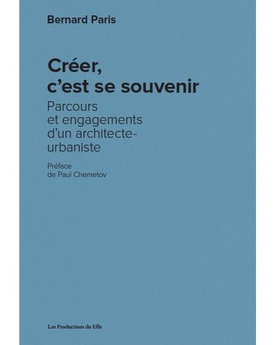 Créer, c'est se souvenir