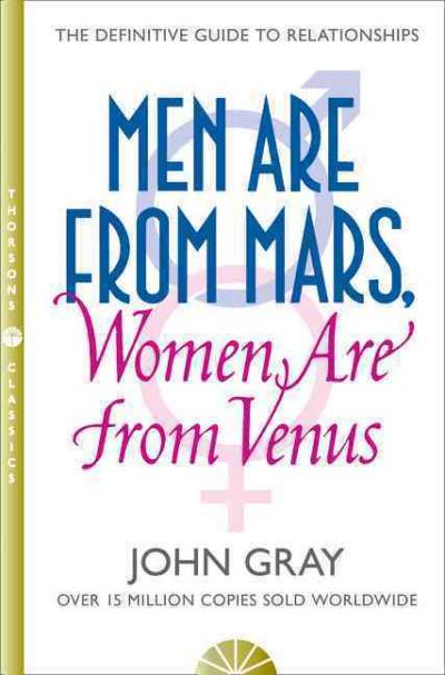 MEN ARE FROM MARS WOMEN ARE FROM VENUS