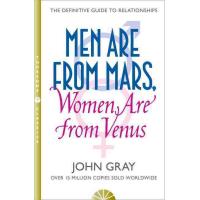 Men are from Mars women are from Venus