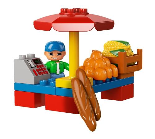 Jeu de construction enfant - DUPLO - Lego Duplo - 5683 - Le marché - Mixte  - A partir de 2 ans - Cdiscount Jeux - Jouets