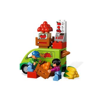 Lego Duplo Ville - 10546 - Jeu De Construction - Le Supermarché