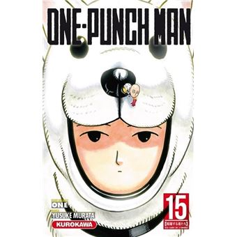 One Punch Man Tome 15 One Punch Man One Yusuke Murata Frederic Malet Broche Achat Livre Ou Ebook Fnac