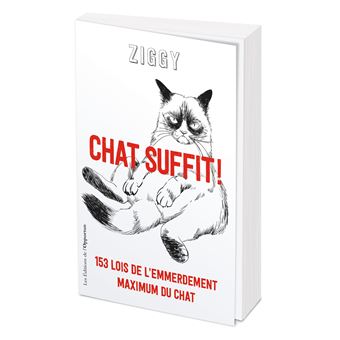 Chat suffit ! 153 lois de l'emmerdement maximum du chat