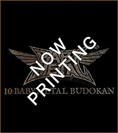10 Babymetal Budokan DVD