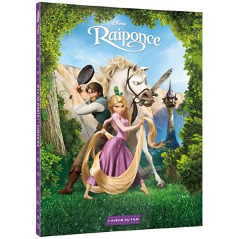 Raiponce Raiponce L Album Du Film Disney Princesses Walt Disney Broche Achat Livre Fnac