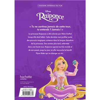 RAIPONCE - L'Album du Film - Disney Princesses