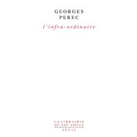 L'Infra-ordinaire