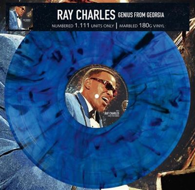 Genius From Georgia Édition Limitée Vinyle Bleu Marbré