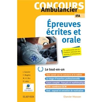 diplome ambulancier 974