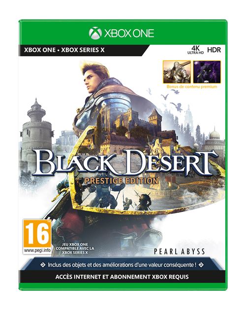 Black Desert Xbox Prestige Edition
