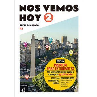 Nos vemos hoy 2 Premium - Livre de l'élève