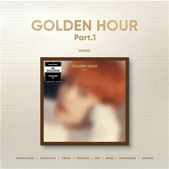 GOLDEN HOUR Part 1 &frasl; Hong Joong Version UK Exclusive