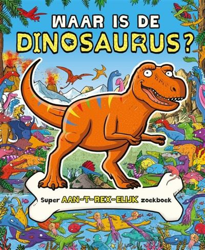 Waar is de dinosaurus