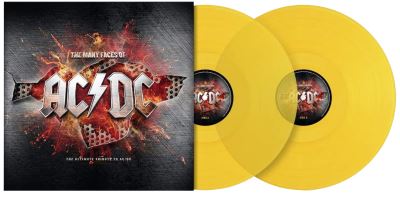 Many Faces Of Ac / Dc Vinyle jaune